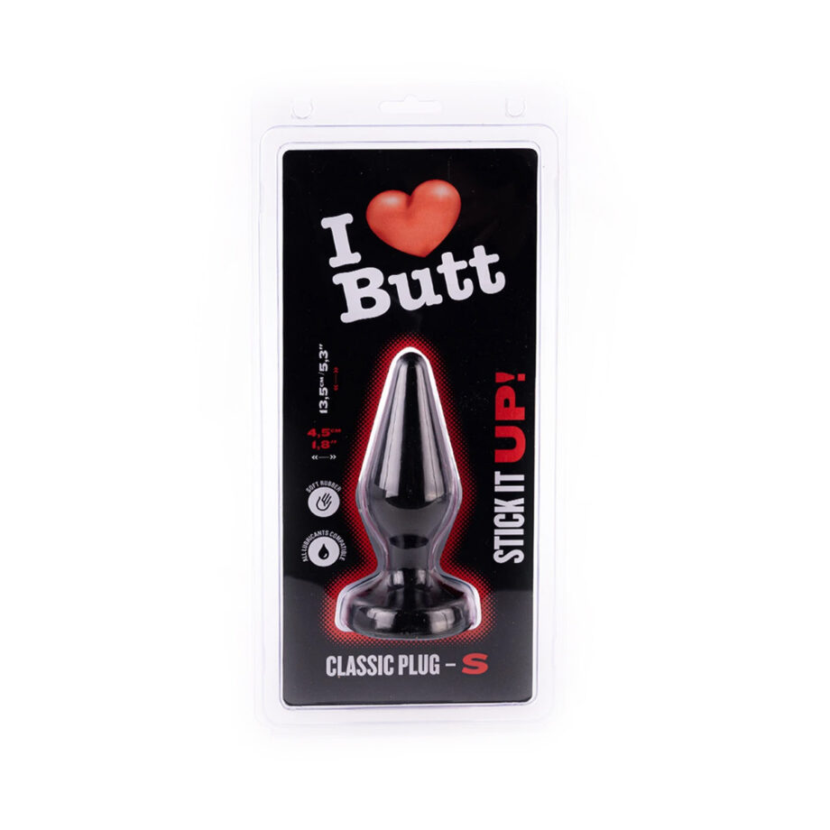 Classic Plug S Black