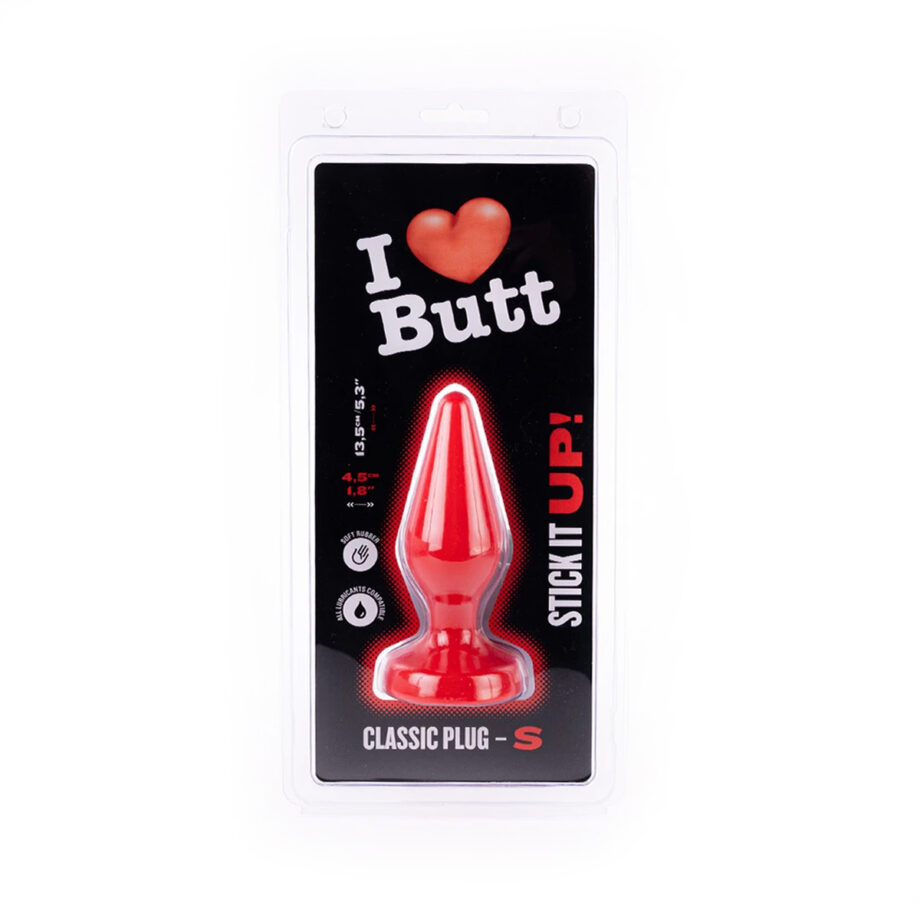 Classic Plug S Red