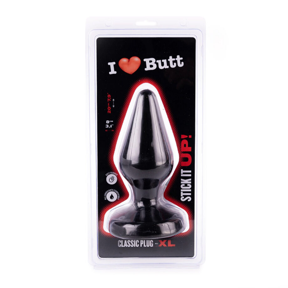 Classic Plug XL Black