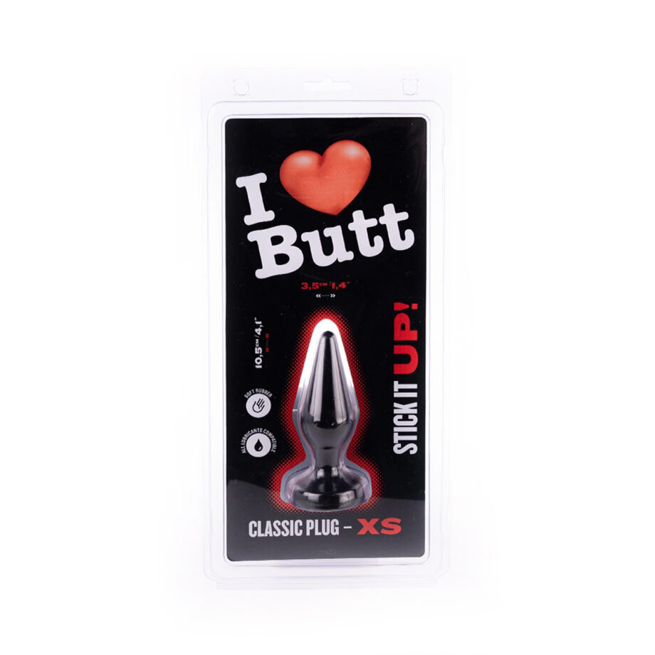 Classic Plug XS Black