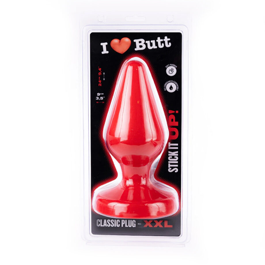 Classic Plug XXL Red