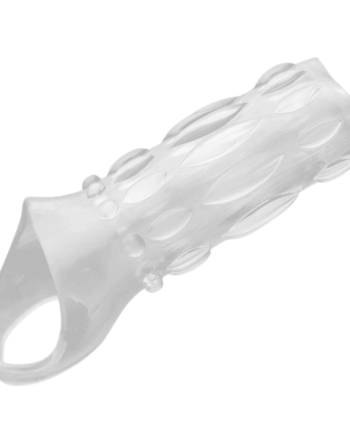 Clear Sensations Enhancer Sex Sleeve