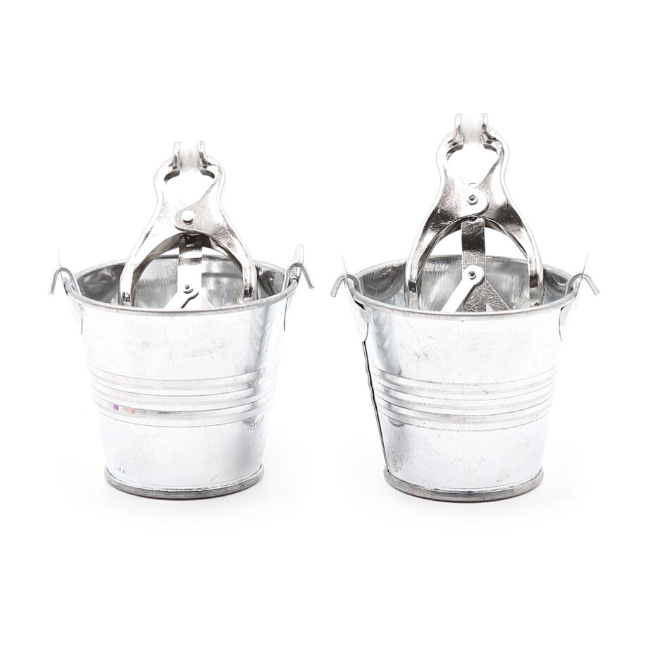 Clover Nipple Clamps with Buckets