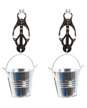 Clover Nipple Clamps with Buckets