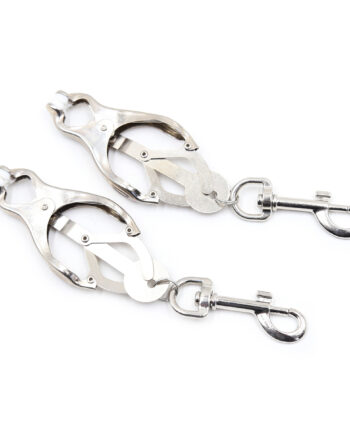 Clover Nipple Clamps with Snap Hook