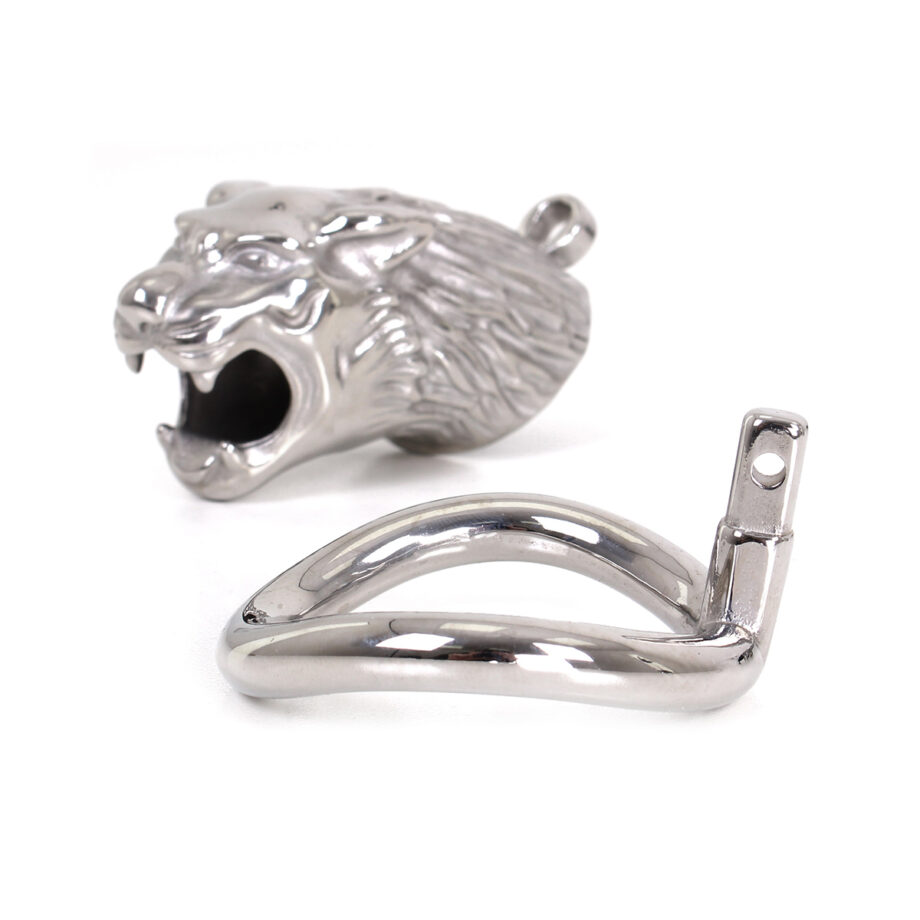 Cock Cage Lion