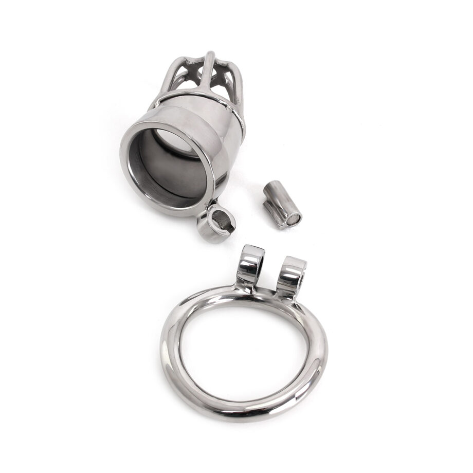 Cock Tube Cage Chastity