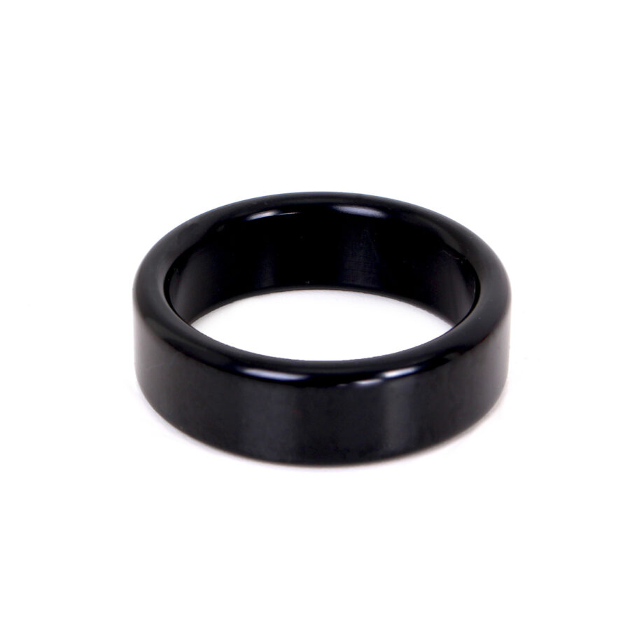 Cockring Black Aluminium 40 mm