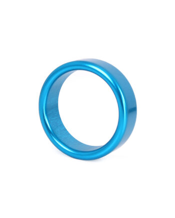 Cockring Blue Aluminium 40 mm