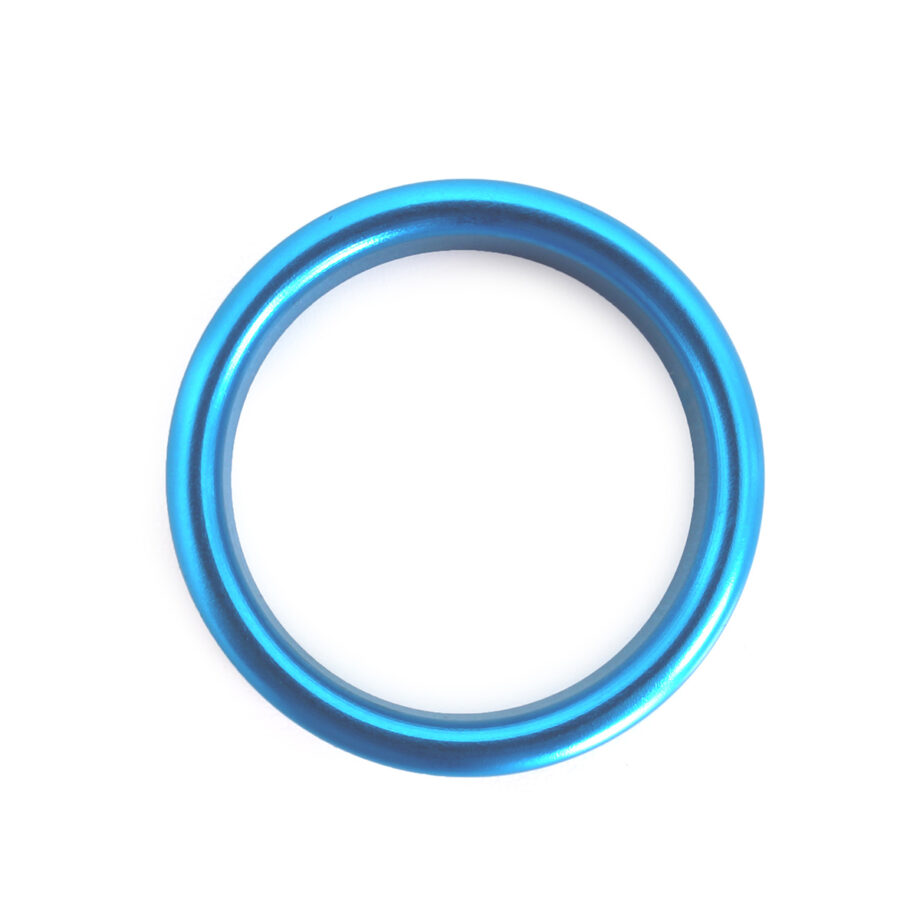 Cockring Blue Aluminium 45 mm