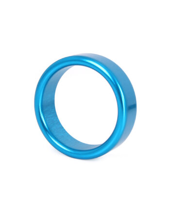 Cockring Blue Aluminium 45 mm
