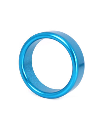 Cockring Blue Aluminium 50 mm