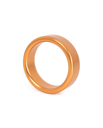 Cockring Gold Aluminium 40 mm