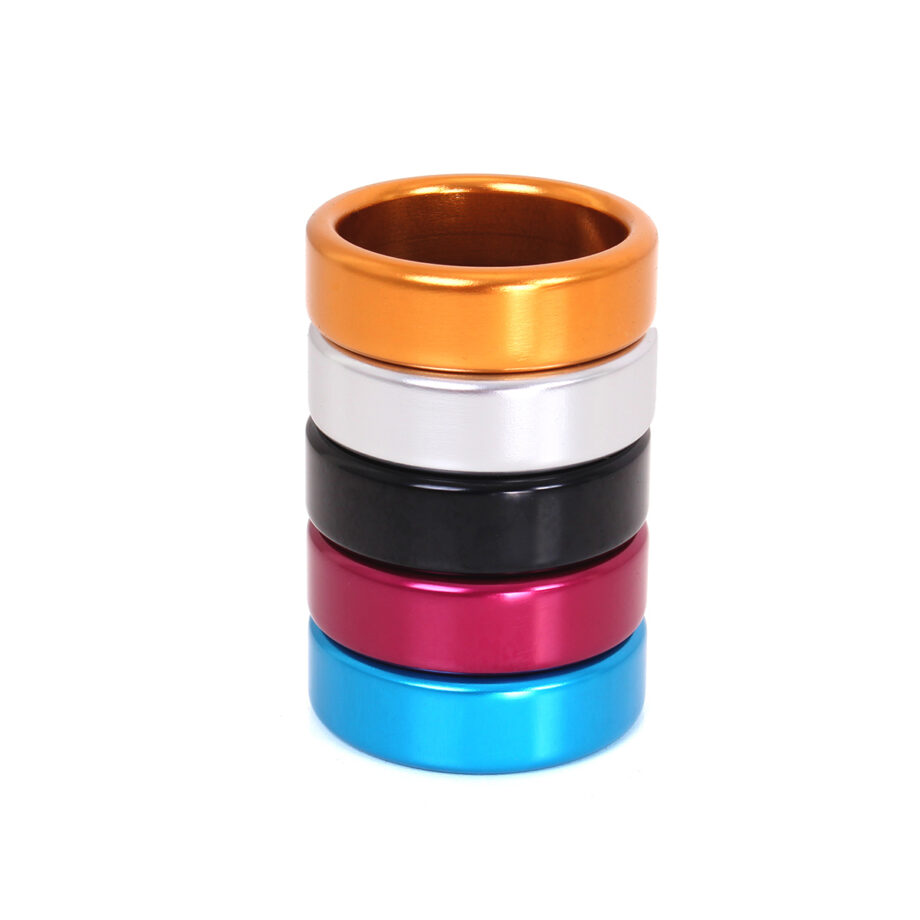 Cockring Gold Aluminium 45 mm