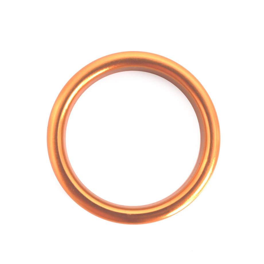 Cockring Gold Aluminium 50 mm