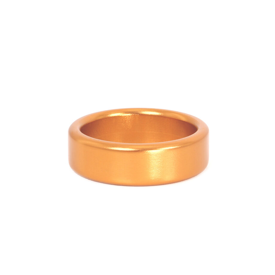 Cockring Gold Aluminium 50 mm