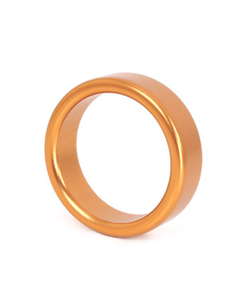 Cockring Gold Aluminium 50 mm