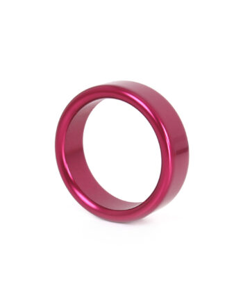 Cockring Purple Aluminium 40 mm