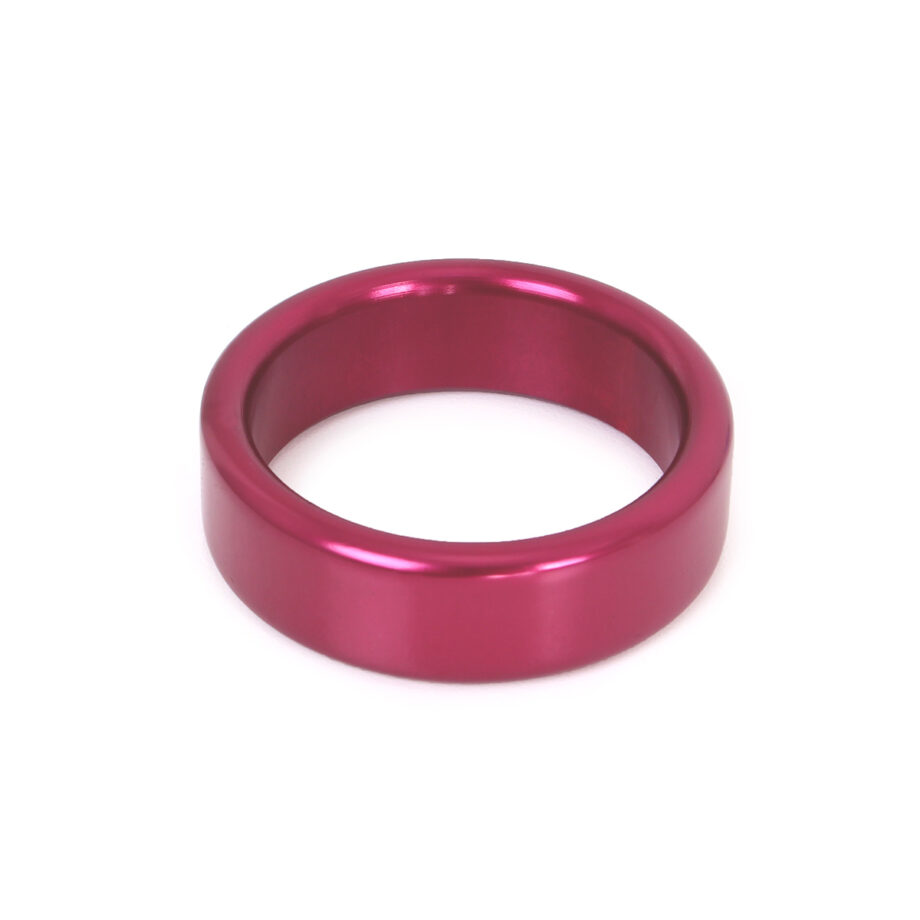 Cockring Purple Aluminium 45 mm