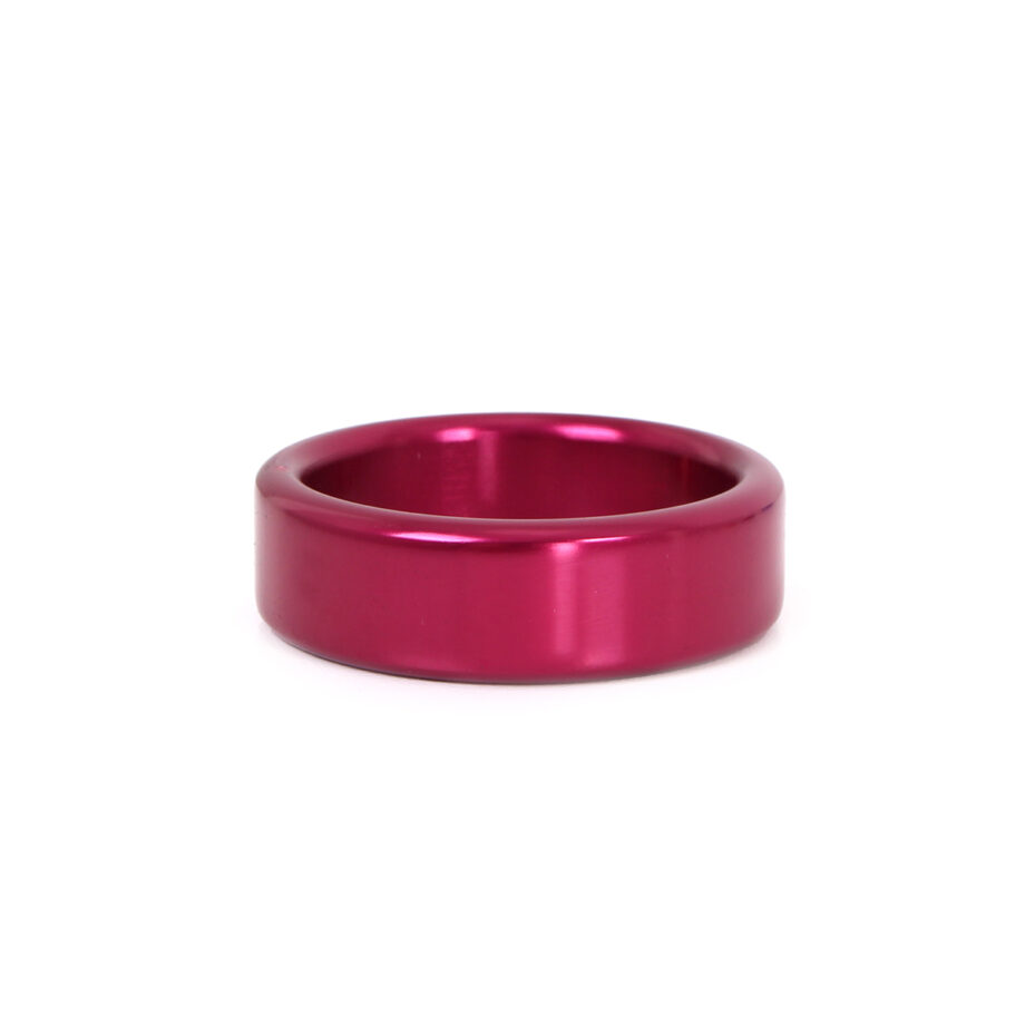 Cockring Purple Aluminium 45 mm
