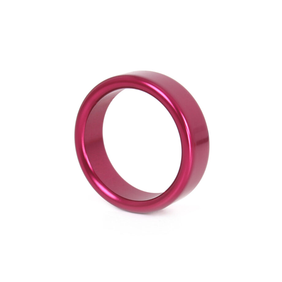 Cockring Purple Aluminium 45 mm