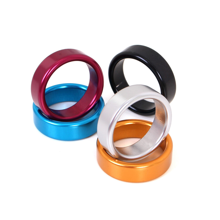 Cockring Silver Aluminium 45 mm