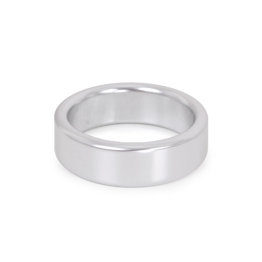 Cockring Silver Aluminium 50 mm
