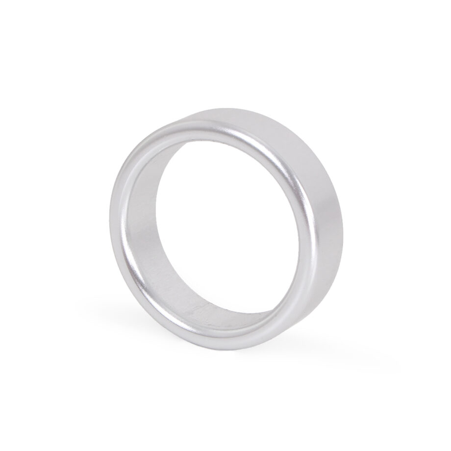 Cockring Silver Aluminium 50 mm