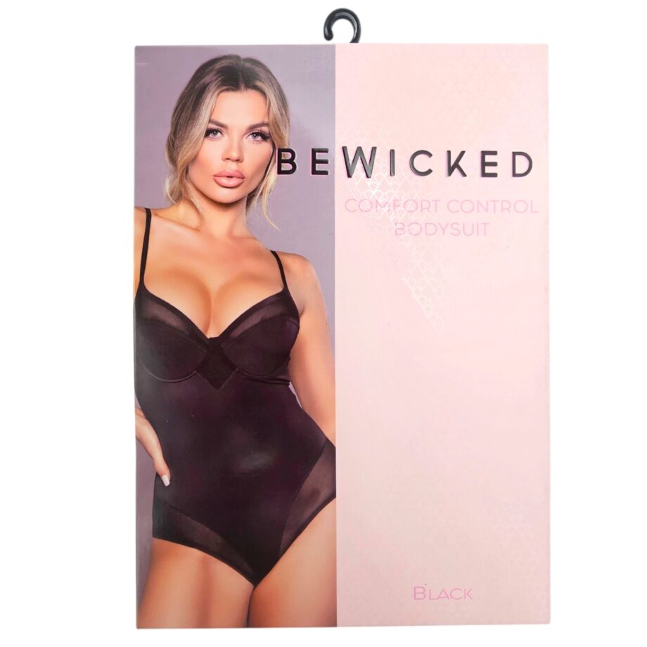 Comfort Control Bodysuit - BLK / S/M