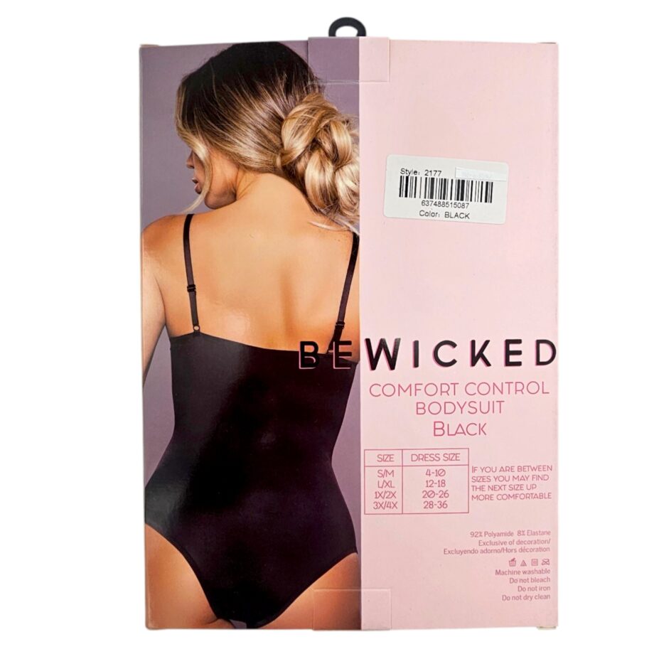 Comfort Control Bodysuit - BLK / S/M