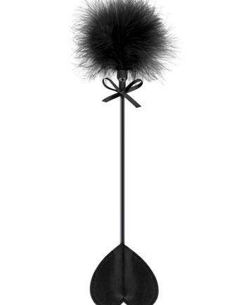 Cravache A Tapette Black
