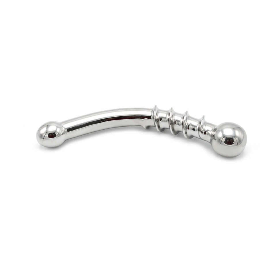 Curve Steel Dildo Twisted