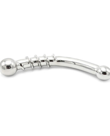 Curve Steel Dildo Twisted