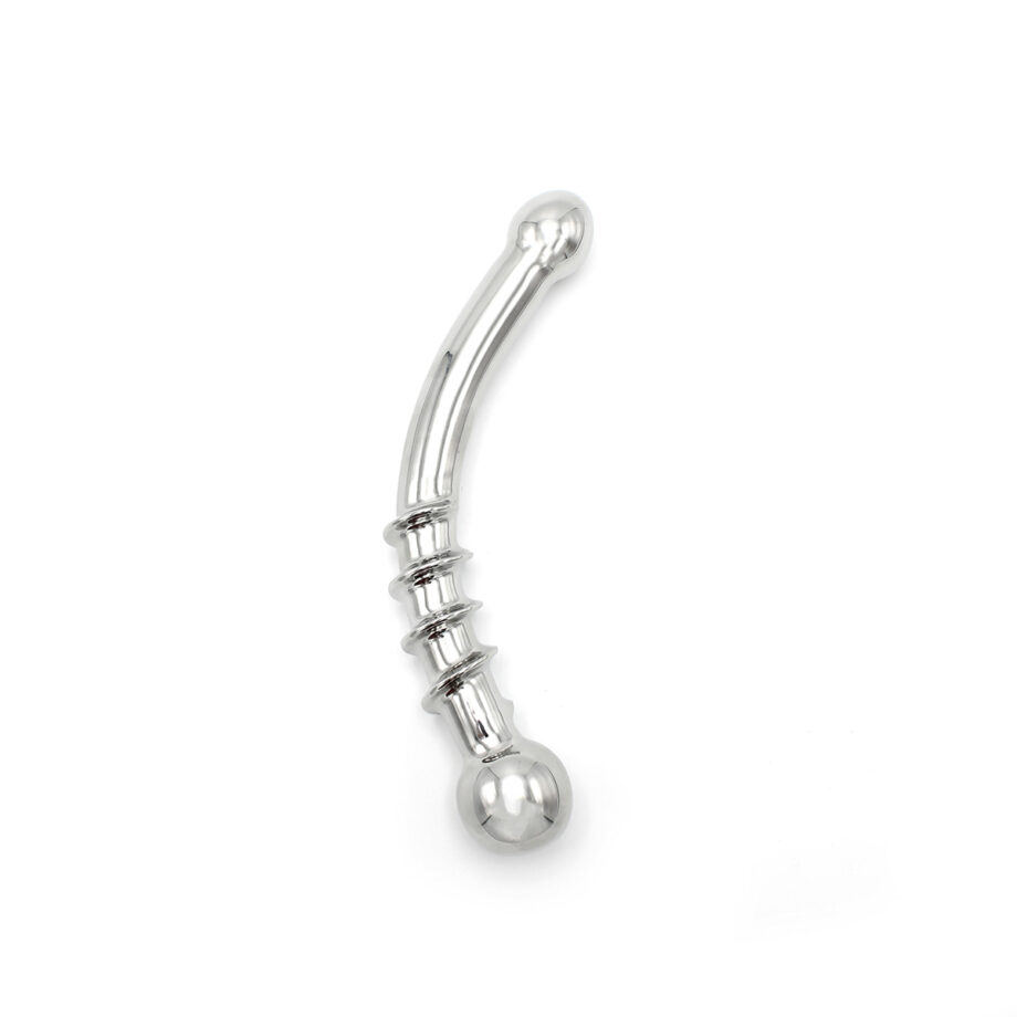 Curve Steel Dildo Twisted