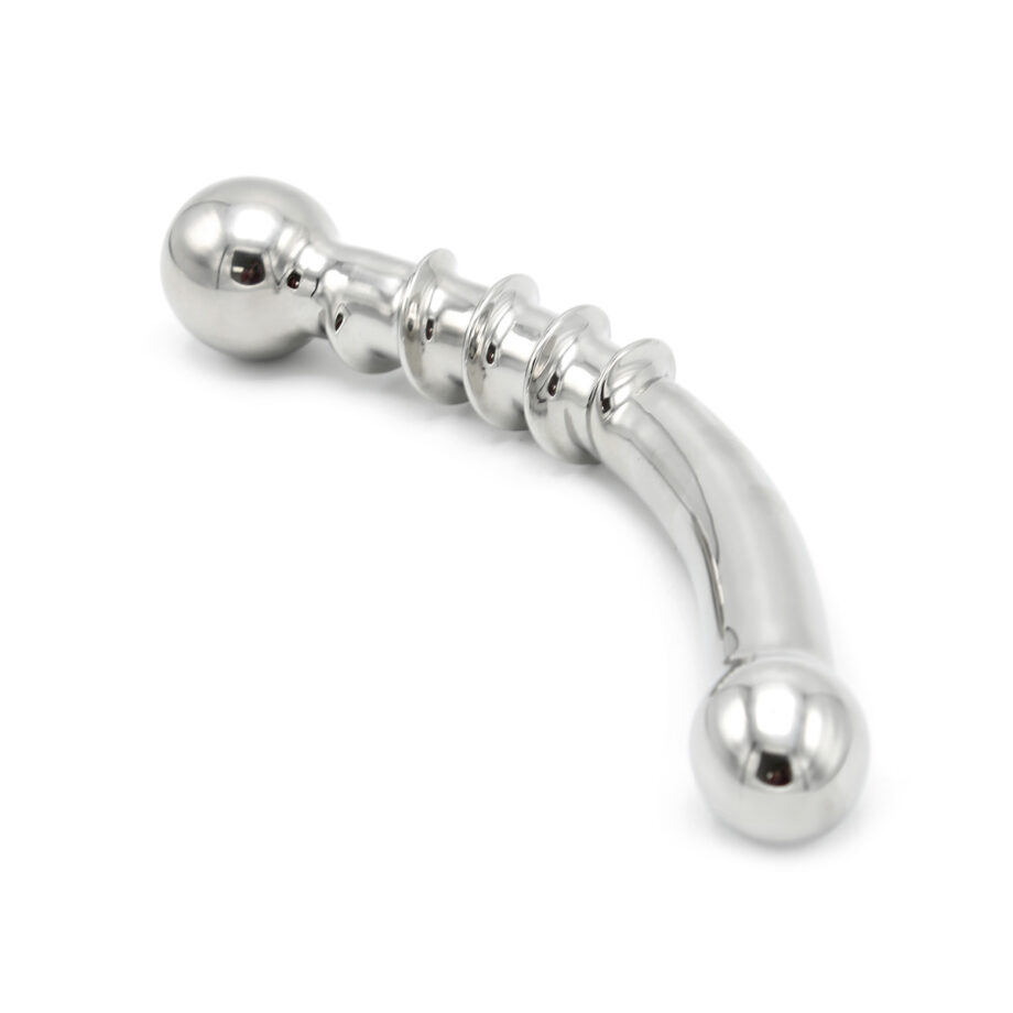 Curve Steel Dildo Twisted