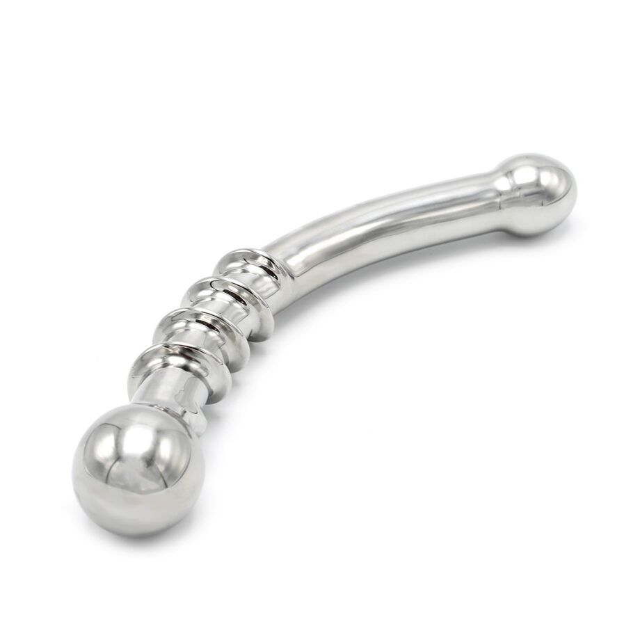 Curve Steel Dildo Twisted