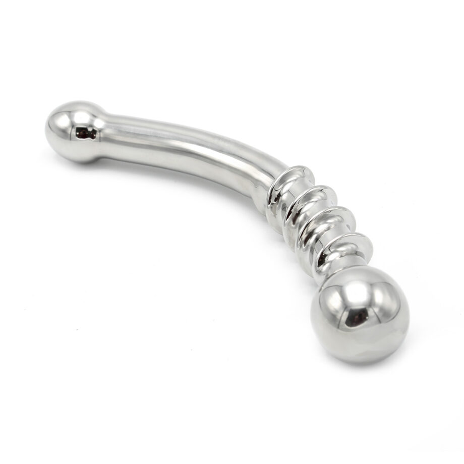 Curve Steel Dildo Twisted
