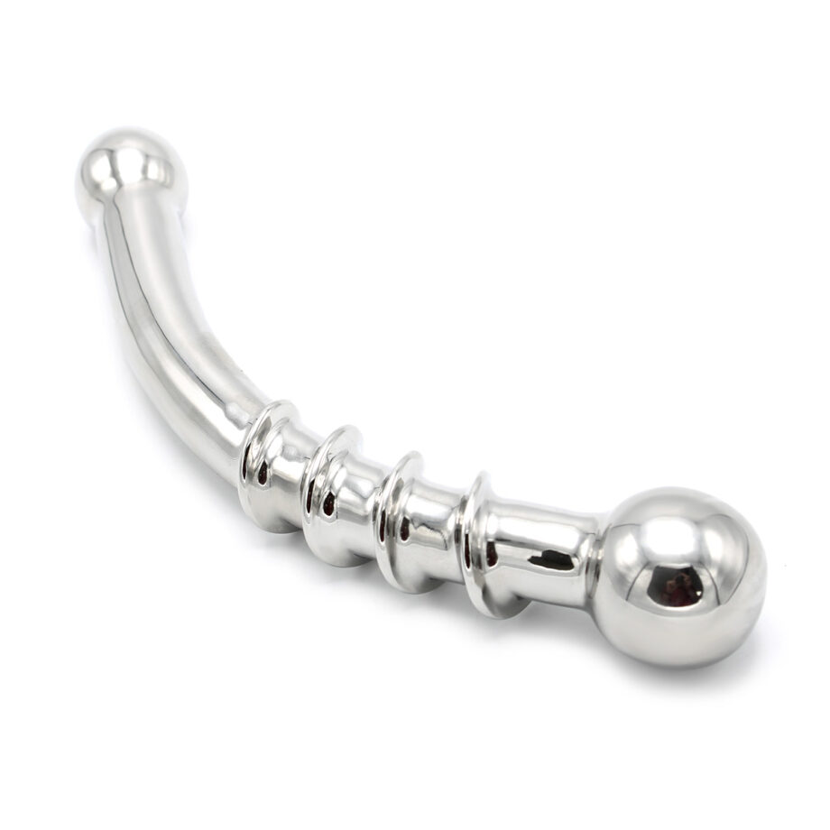Curve Steel Dildo Twisted