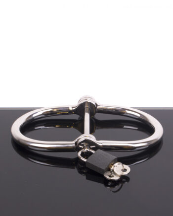 D-Handcuffs - Stainless Steel