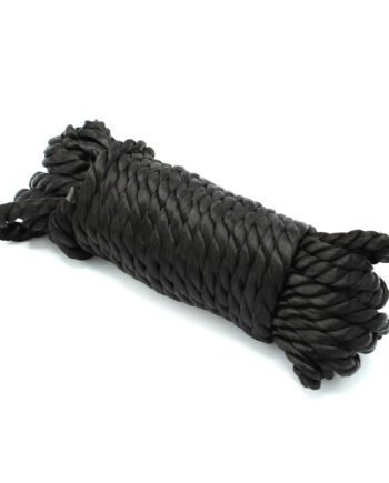 Deluxe Bondage Rope 10 M - Black V2