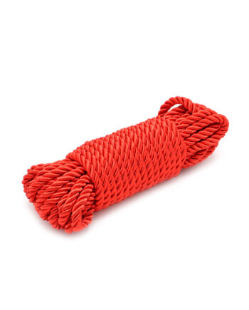 Deluxe Bondage Rope 10 M - Red