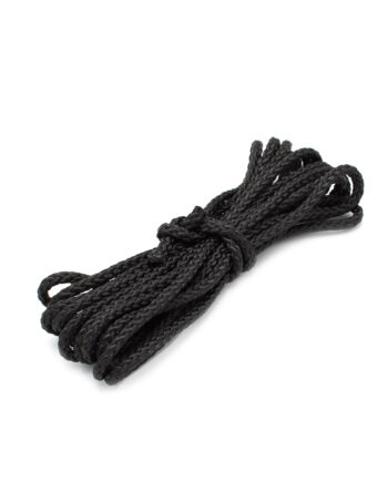 Deluxe Bondage Rope 5 M - Black