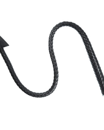 Devil Tail Buttplug and Weaved Whip