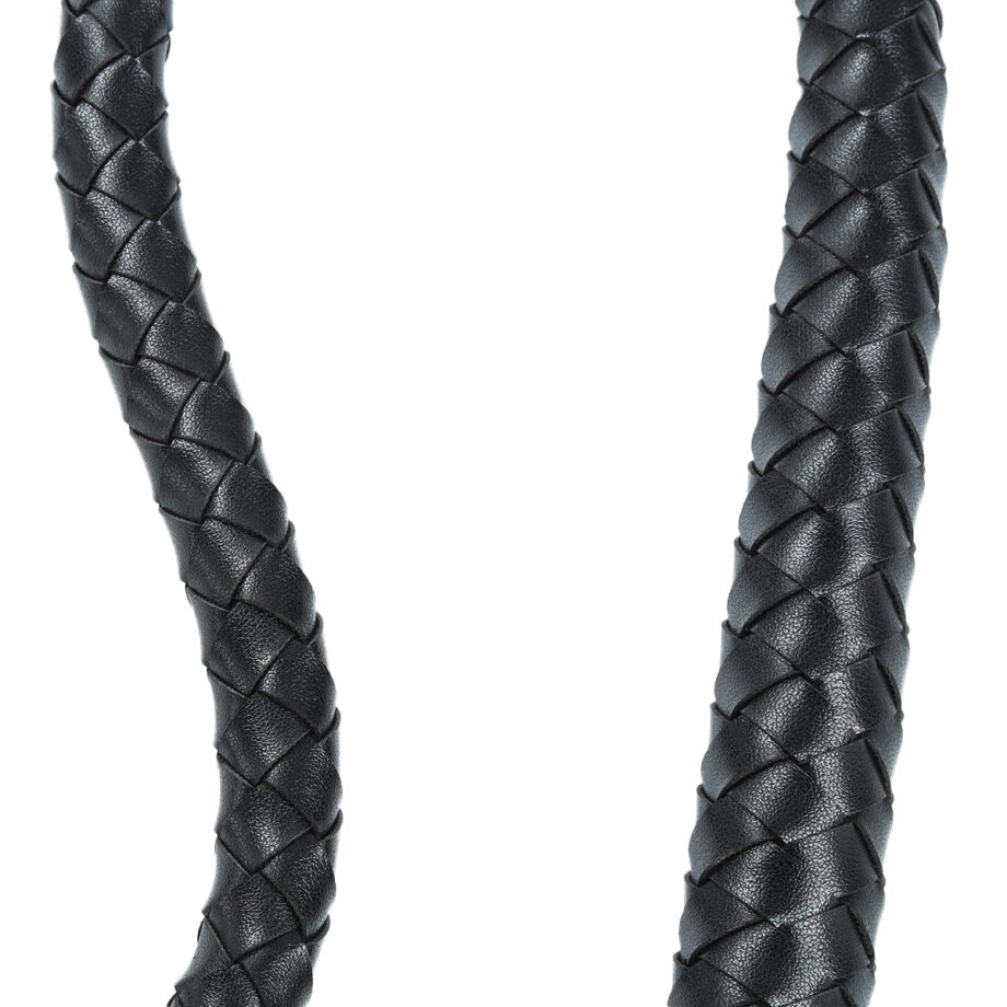 Devil Tail Buttplug and Weaved Whip