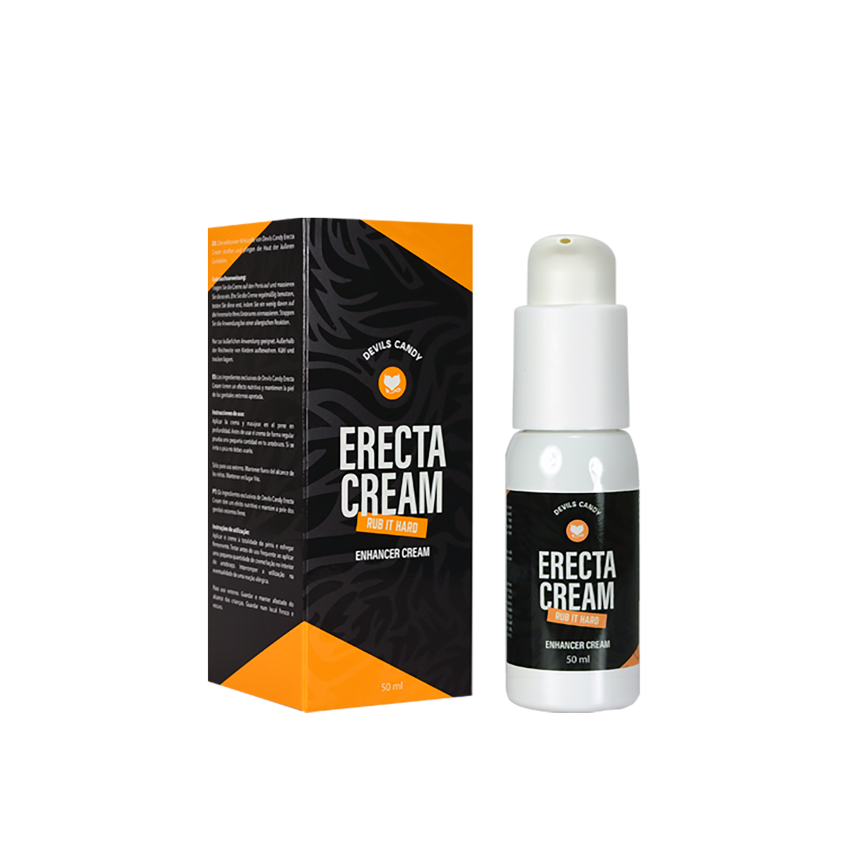 Devils Candy Erecta Cream