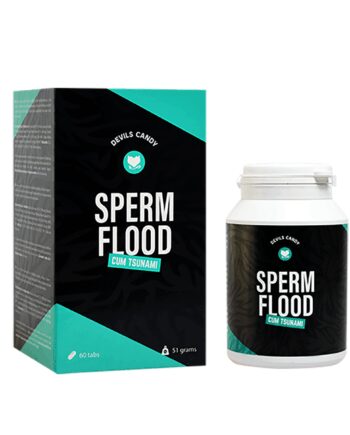 Devils Candy Sperm Flood