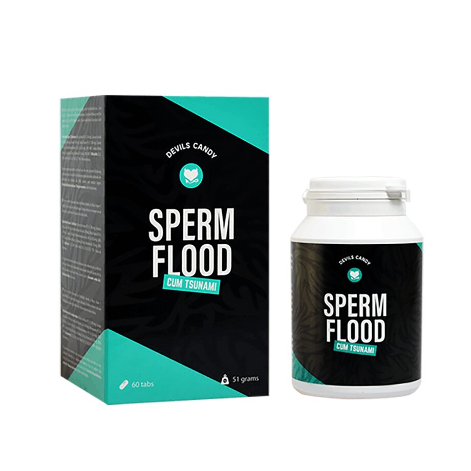 Devils Candy Sperm Flood
