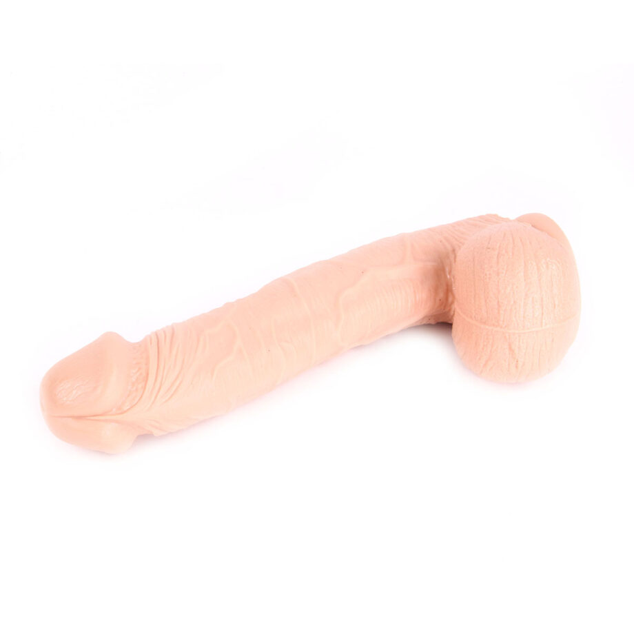 Dinoo King-Size Cock - Curved Flesh