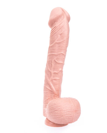 Dinoo King-Size Cock - Curved Flesh