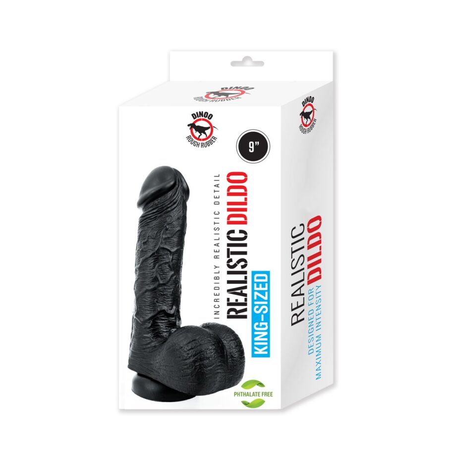 Dinoo King-Size - Cock Scream Black